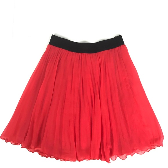 aber Other - Abercrombie Fitch Sheer Pleat Skirt Size S Girls